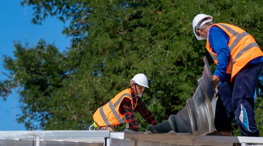 Professional new roof installation services in Camden, TX